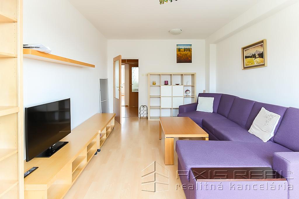 3-izb. byt, 2 x LODŽIA, Bratislava III, Rača, Karpatské nám.