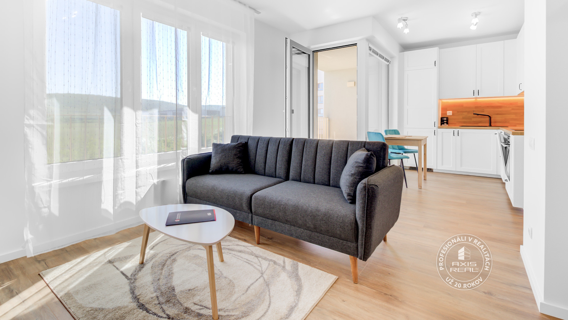  1-izb. nový byt, LODŽIA, parking, Michala Bučiča, Bory 