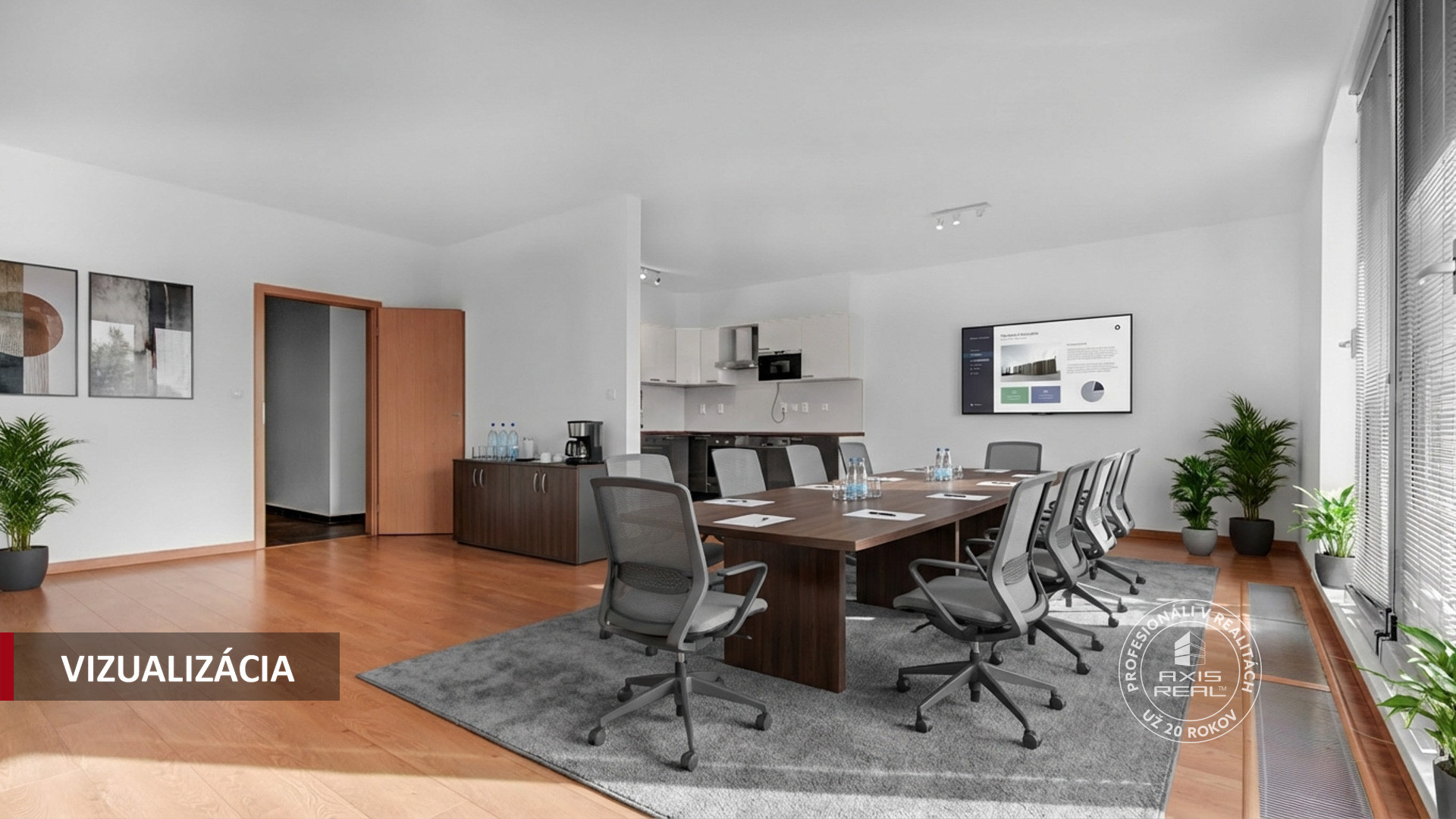 Rent Offices, Offices, Staré Grunty, Bratislava - Karlova Ves, Slovaki