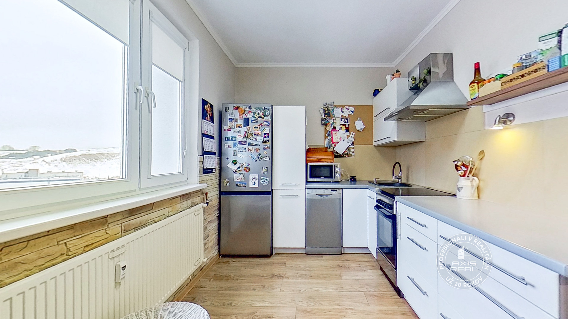   3-izb. byt s LODŽIOU, Stará Ľubovňa, Za vodou