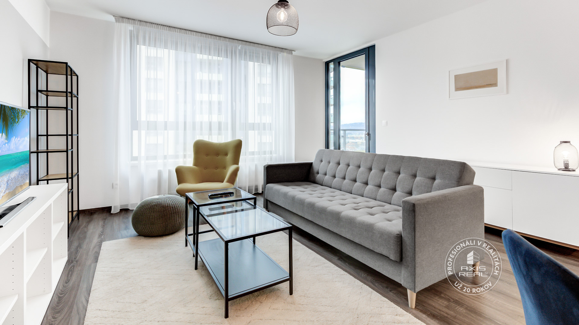  Moderný 2i byt, LODŽIA, KLIMA, GARÁŽ, City Park Ružinov