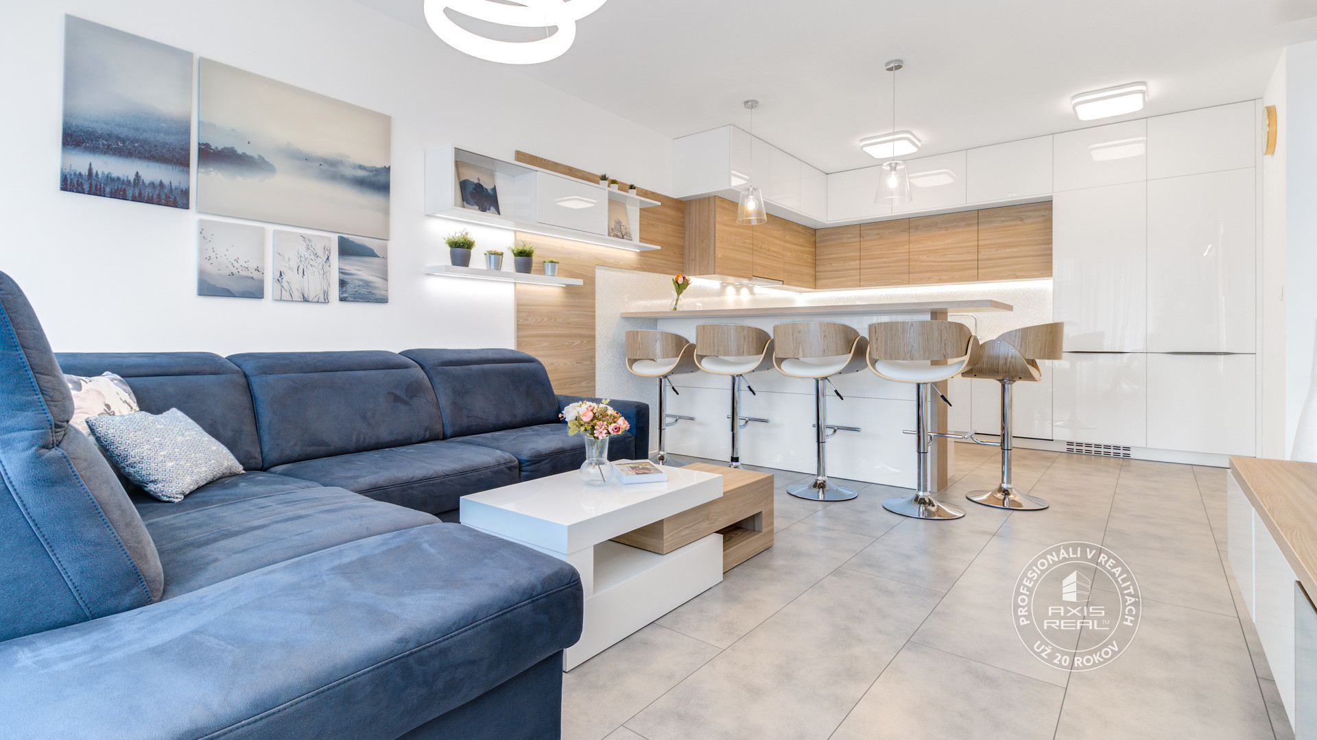  ŠPIČKOVO KOMPLETNE ZARIADENÝ 2-izb. byt bez kompromisov