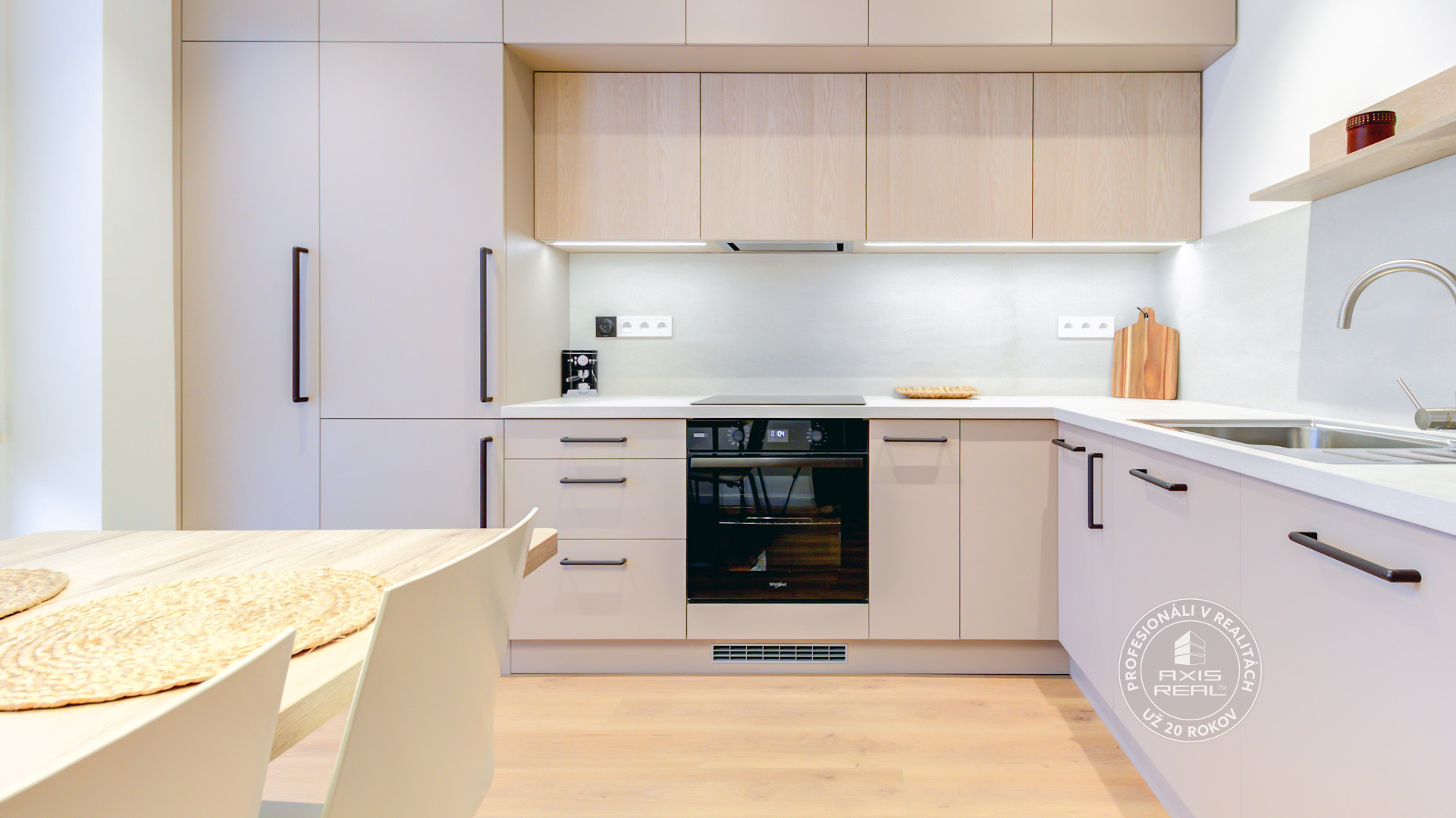 Rent One br. apt, all new, aircon, storage cellar, Budovatelska, Nivy