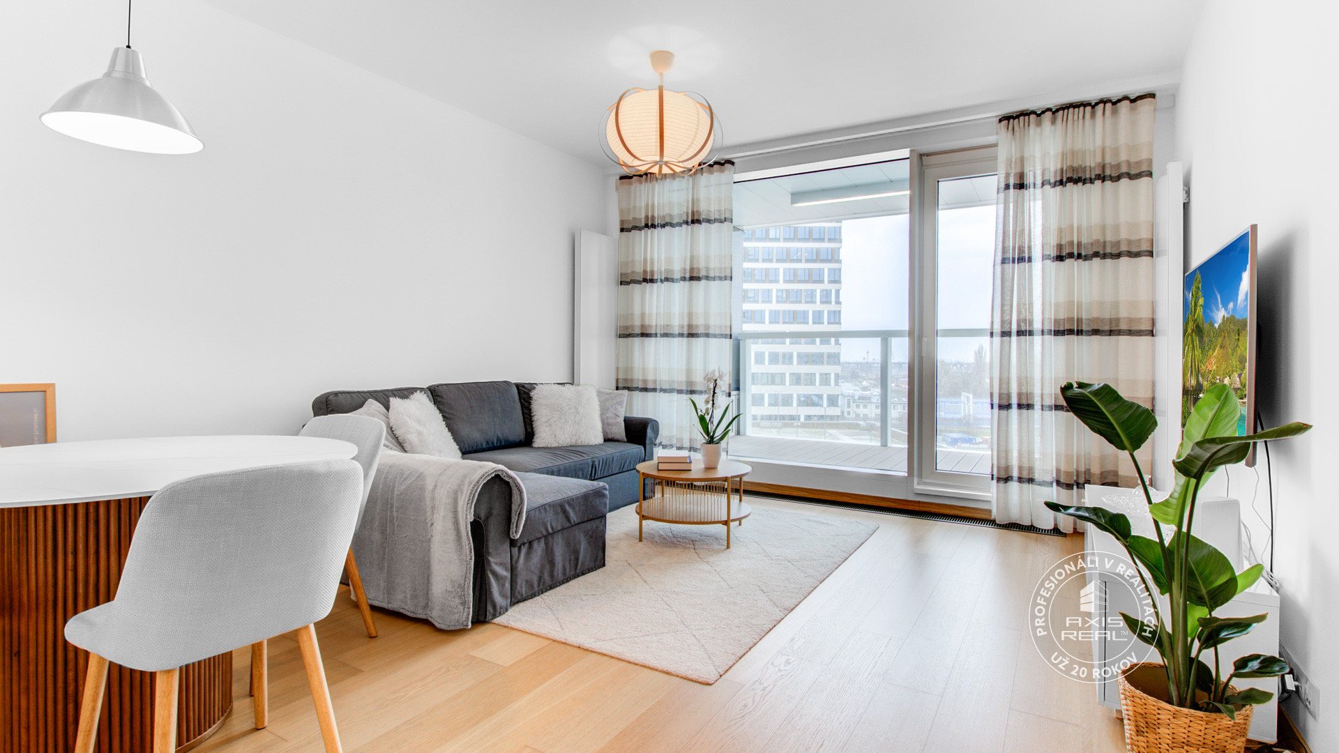  Moderný 2-izb. byt, LODŽIA, KLIMA, PARKING, Panorama City