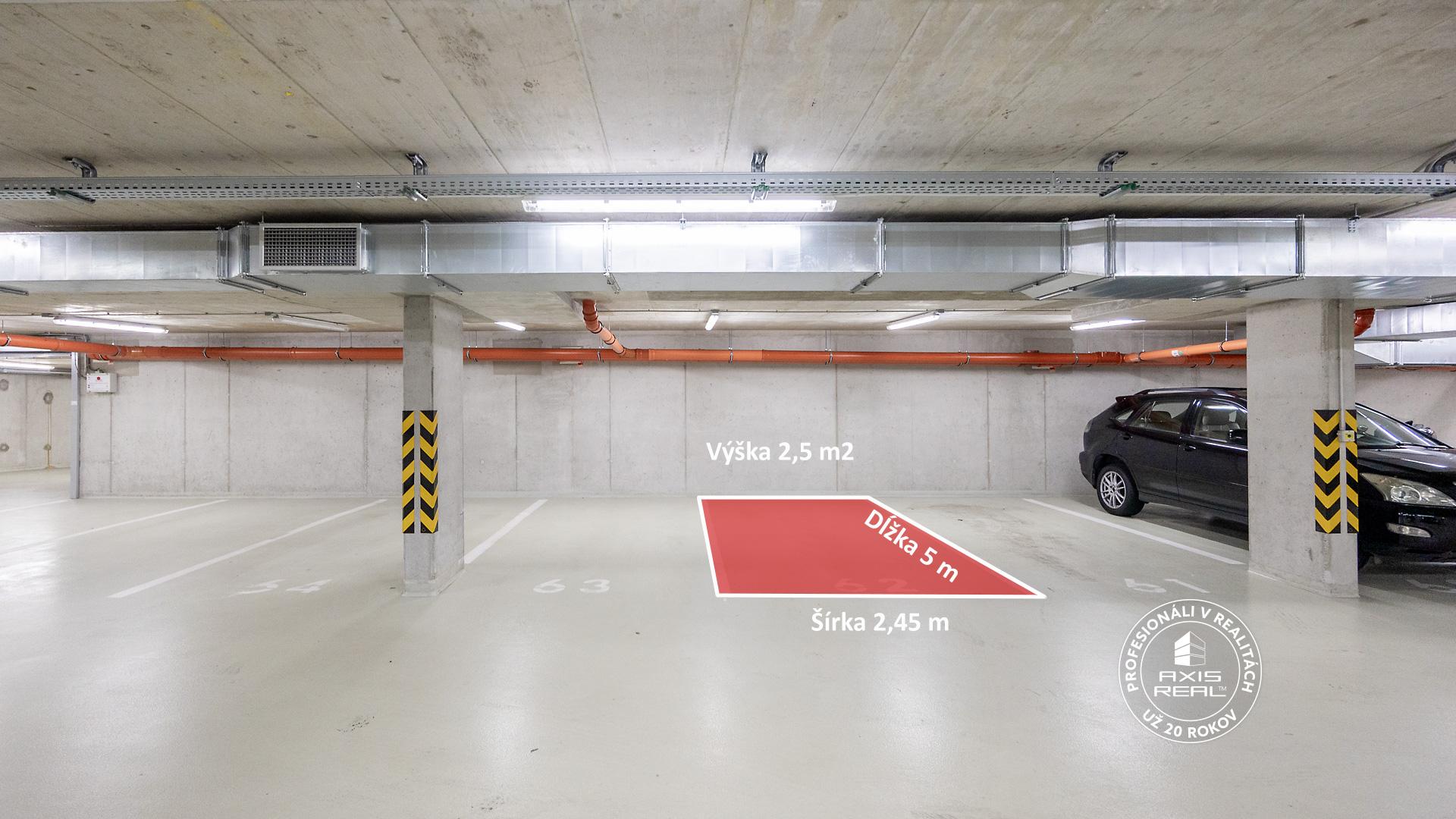  Garážové státie v NOVOSTAVBE, BA V. Petržalka, Bosákova ul