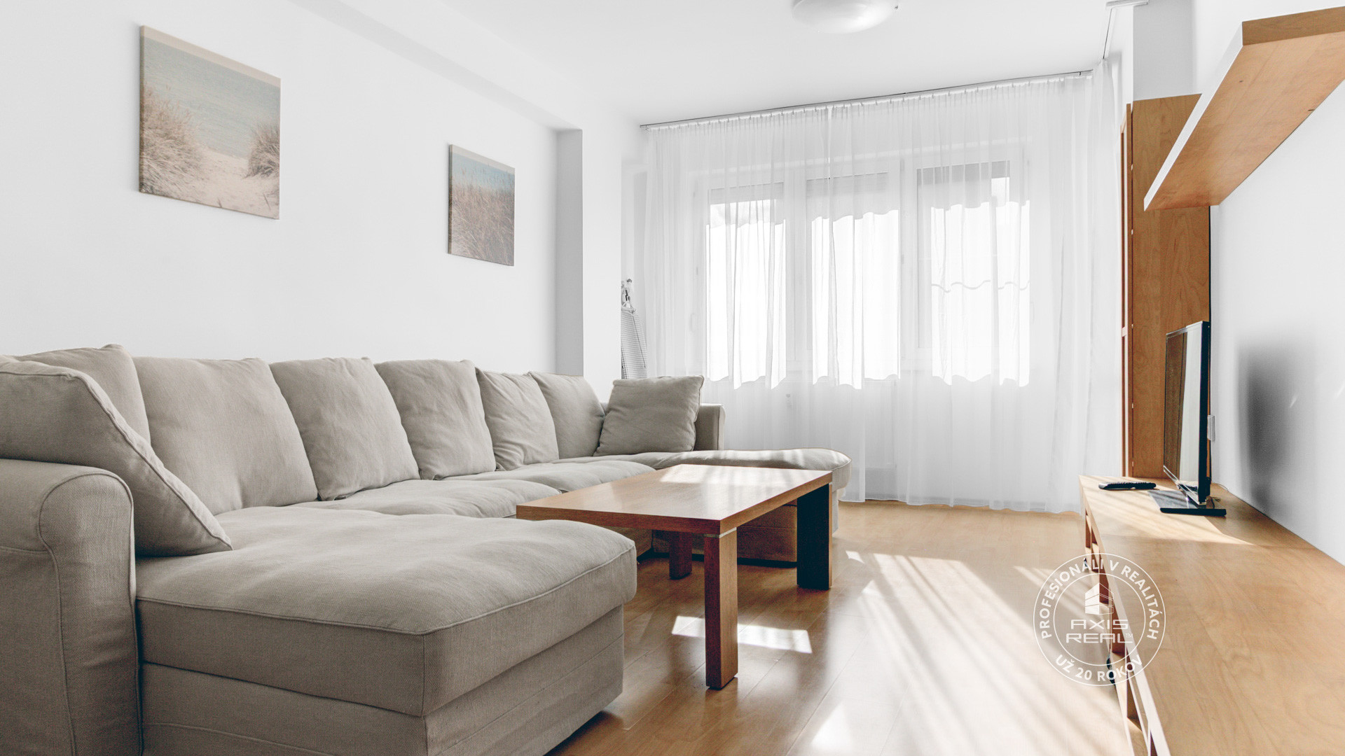   Two bedroom flat with 2 balconies, Bratislava III, Rača