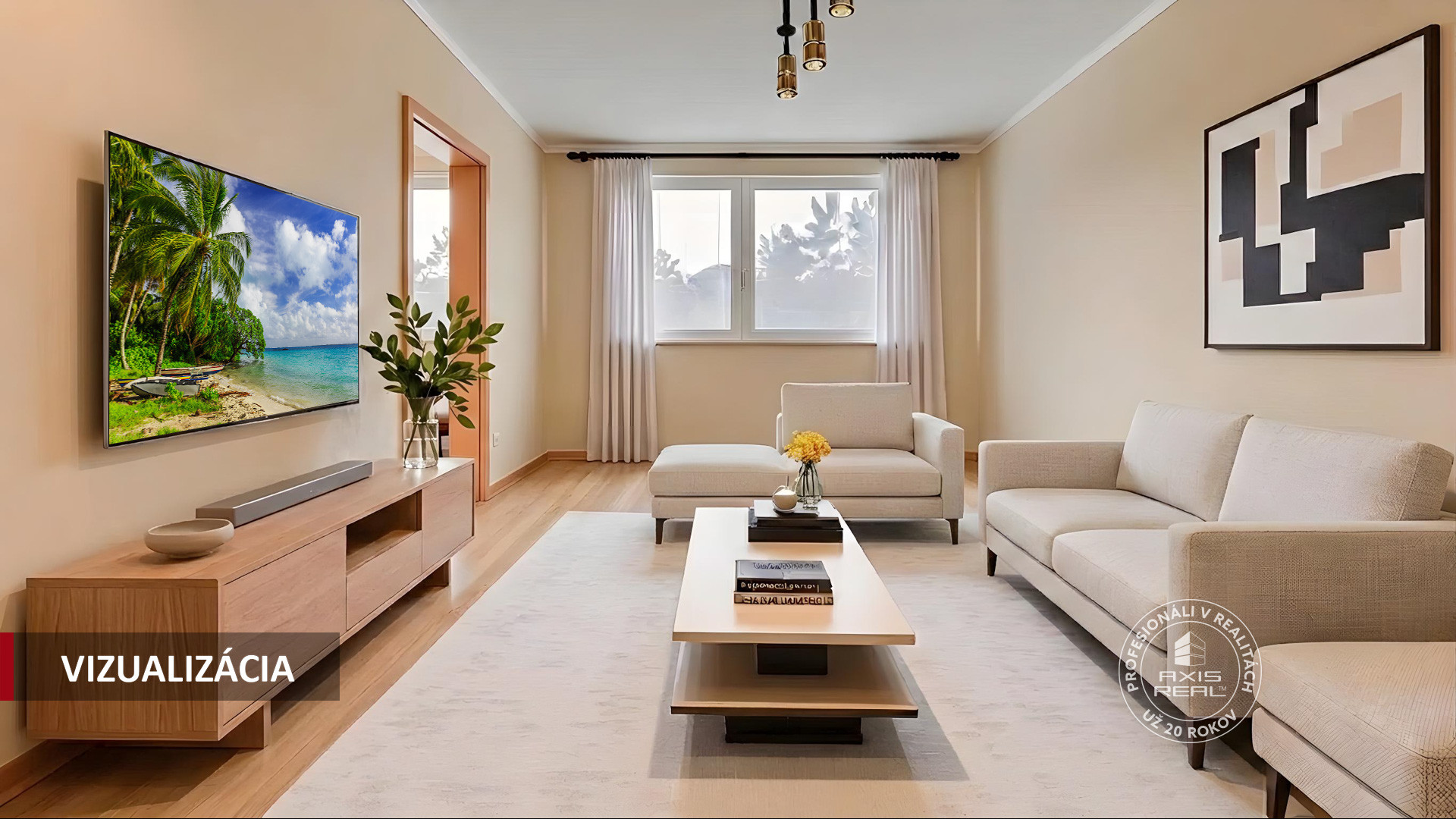  Tichý 3-izbový byt s LODŽIOU a ŠATNÍKOM v zeleni, DÚBRAVKA