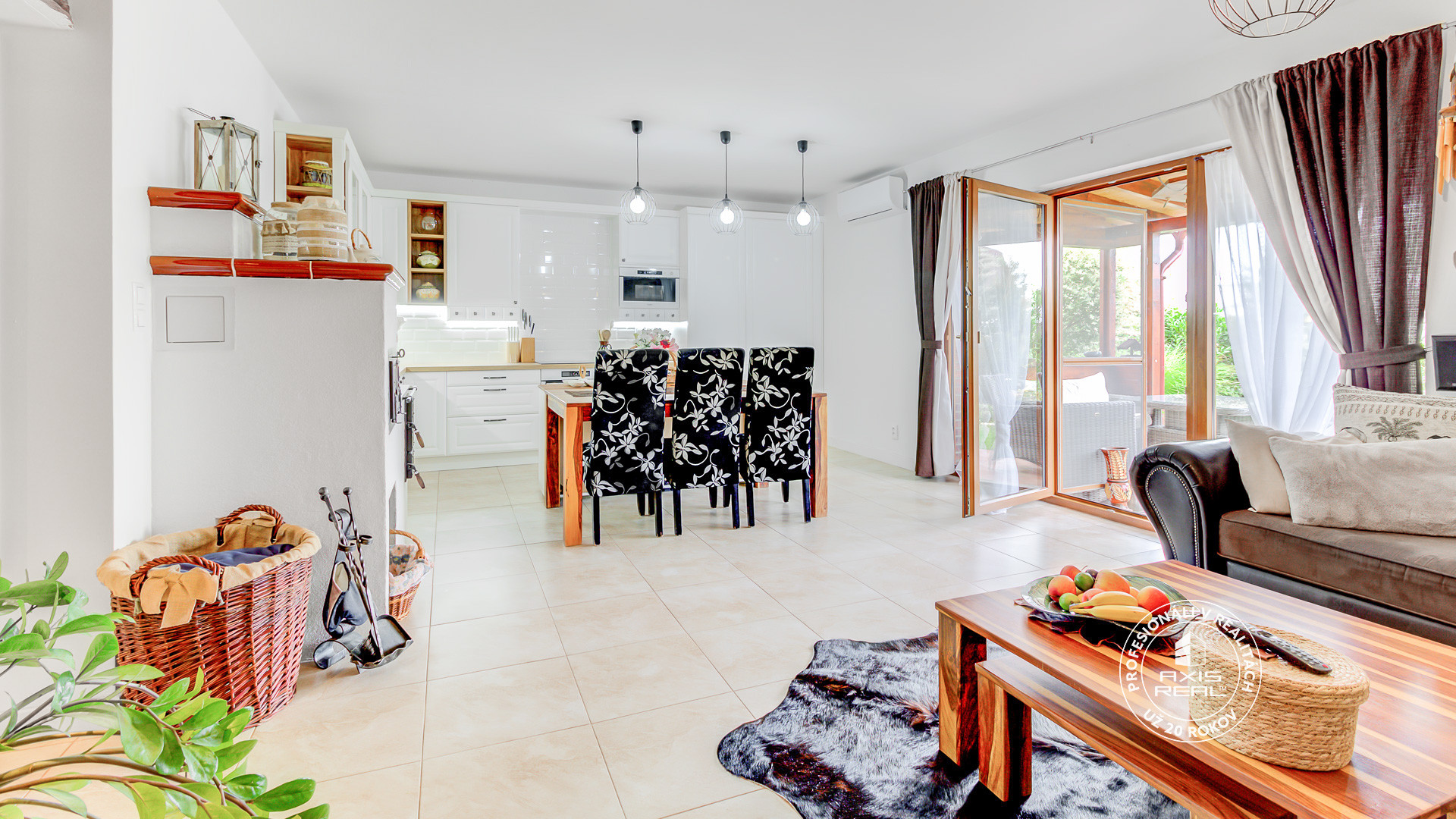   RODINNÝ DOM, KLIMATIZÁCIA, ROVINKA, Veľké Košariská