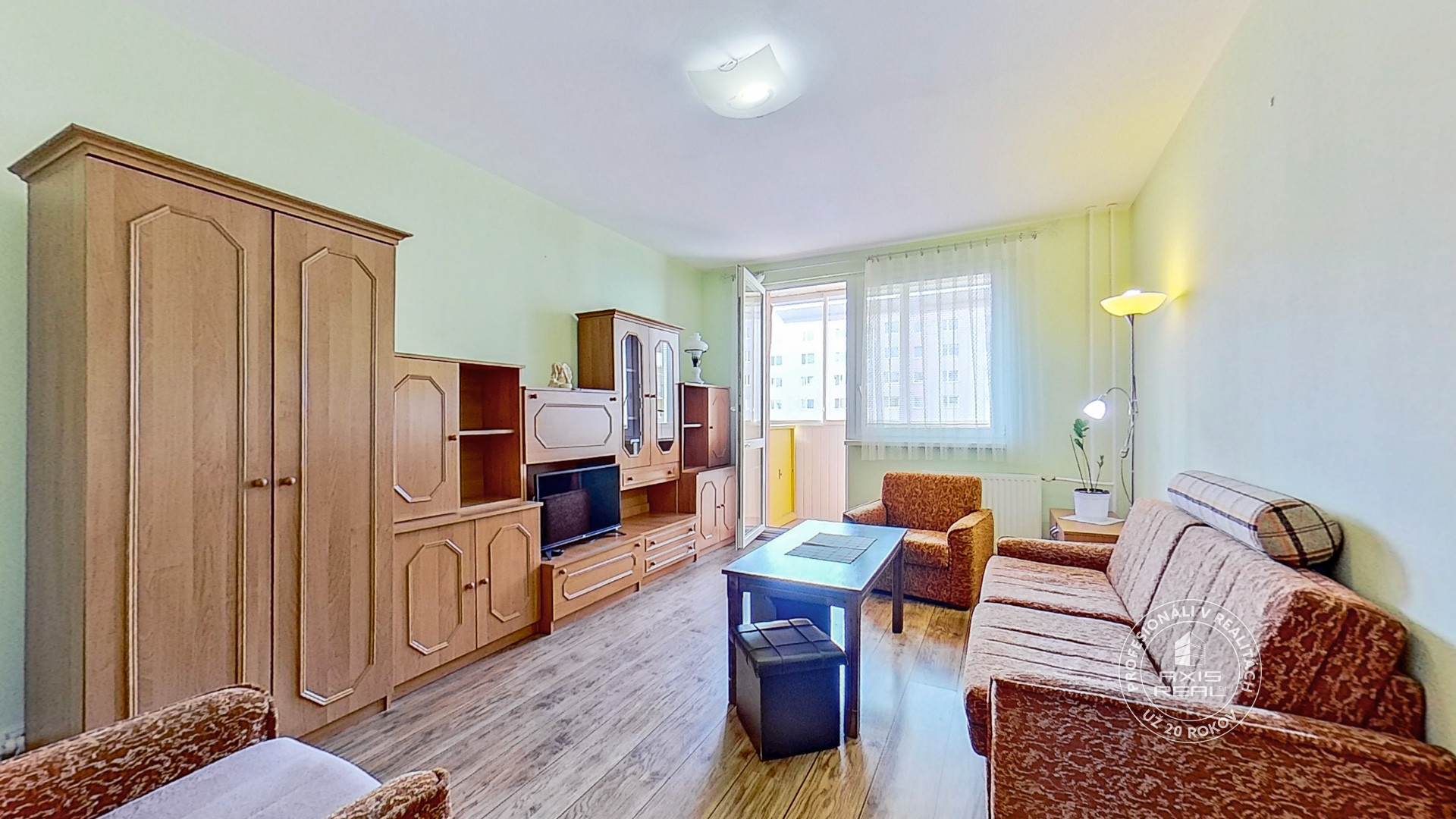  Zariadený 2-izb. byt, Stará Ľubovňa, Mierová ul.