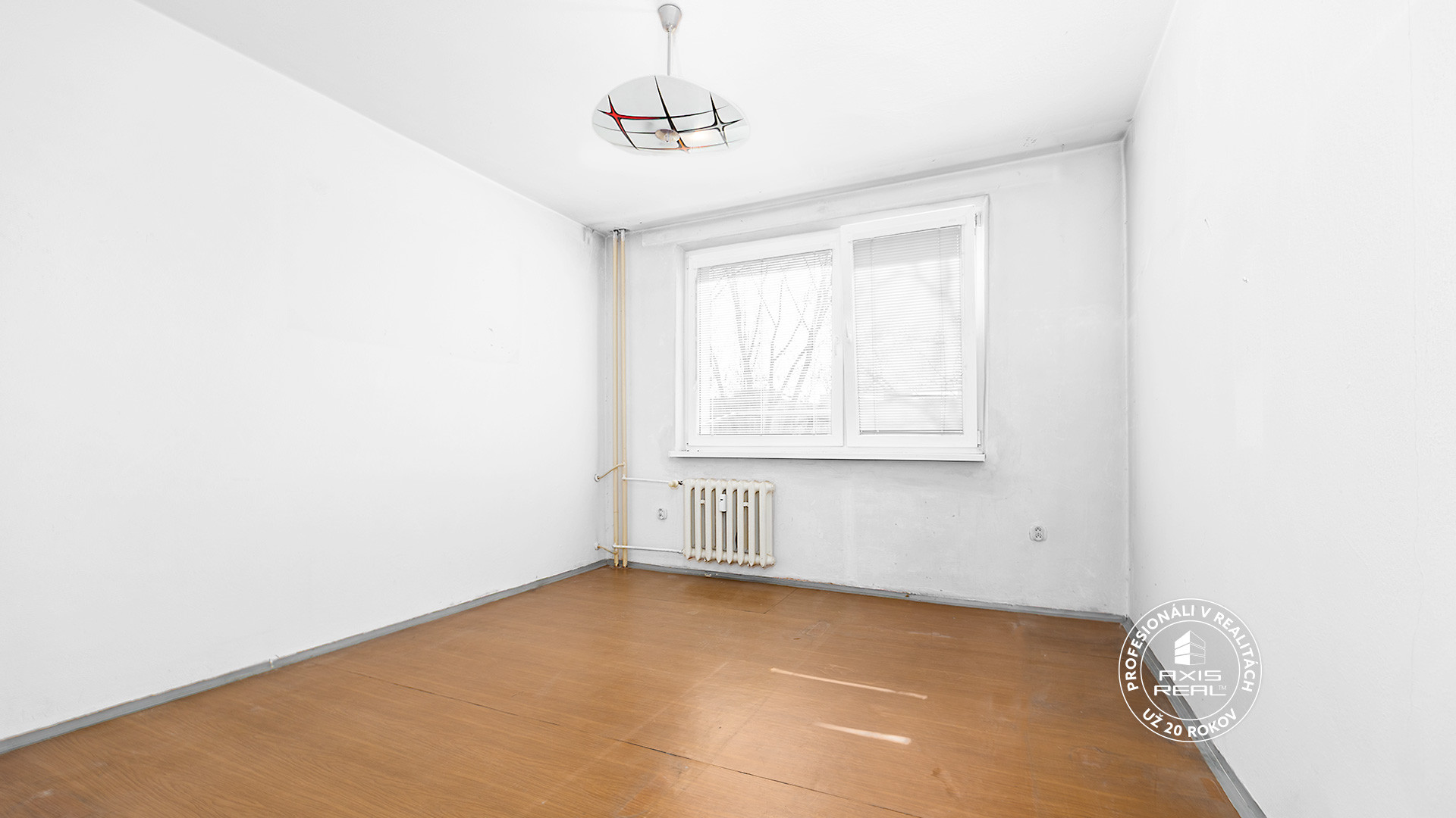   3-IZBOVÝ BYT RUŽINOV –  VEĽKÉ IZBY - Muškátova ulica