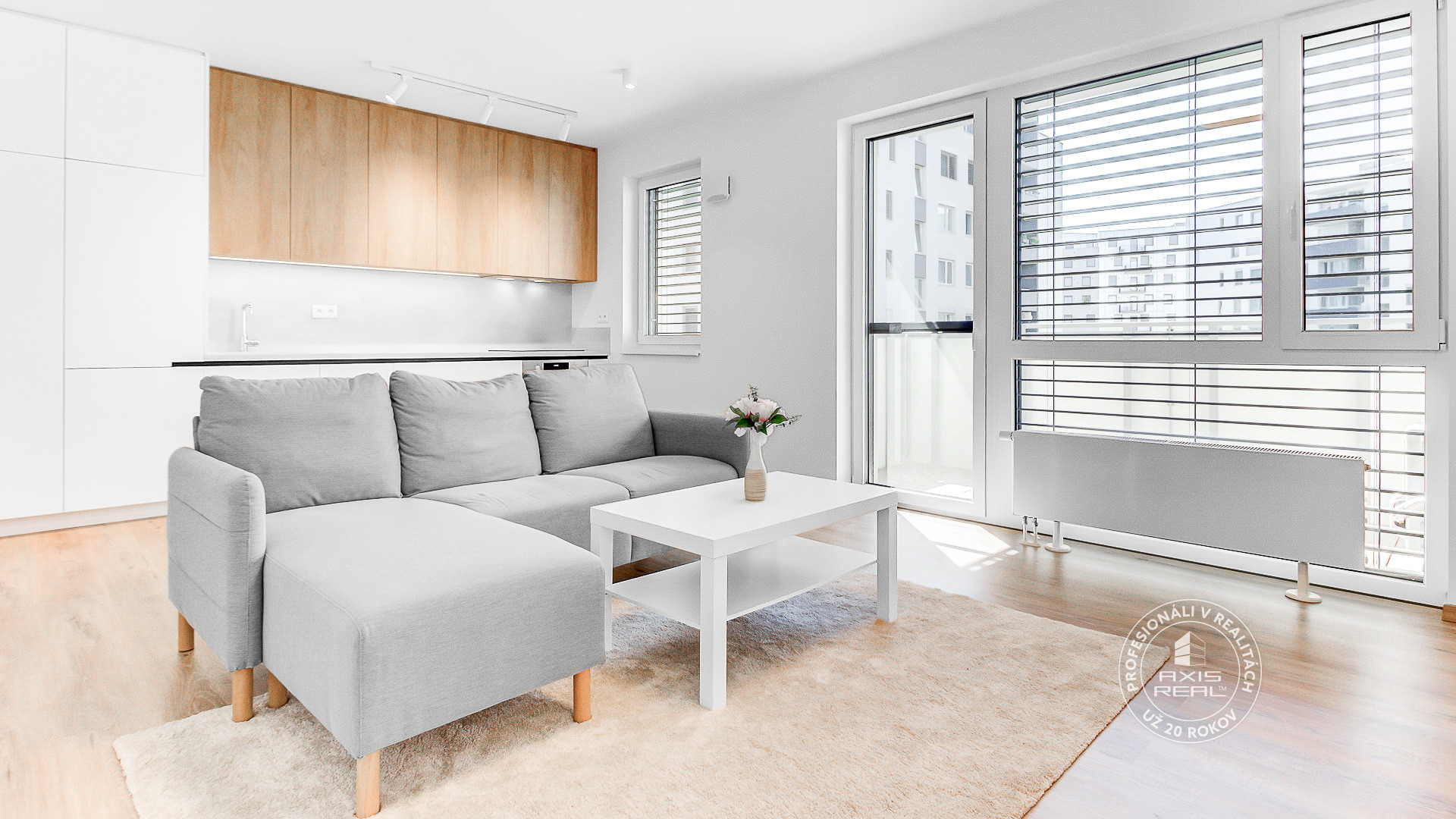  Pekný 3-izbový byt s KLIMATIZÁCIOU a PARKOVACÍM MIESTOM