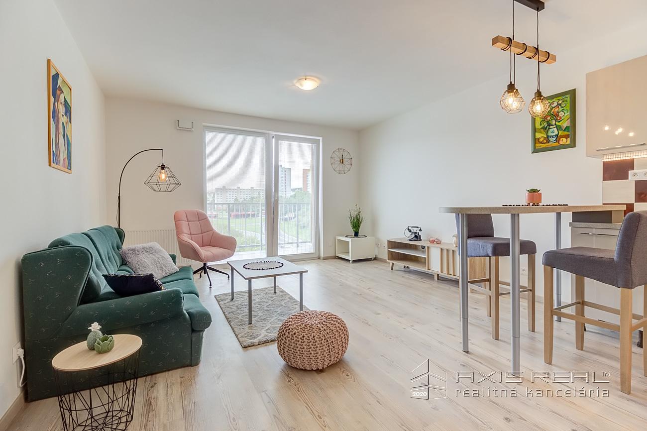 Krásny 2-izb. byt, LODŽIA, GARÁŽ, TAMMI, BA IV. Dúbravka