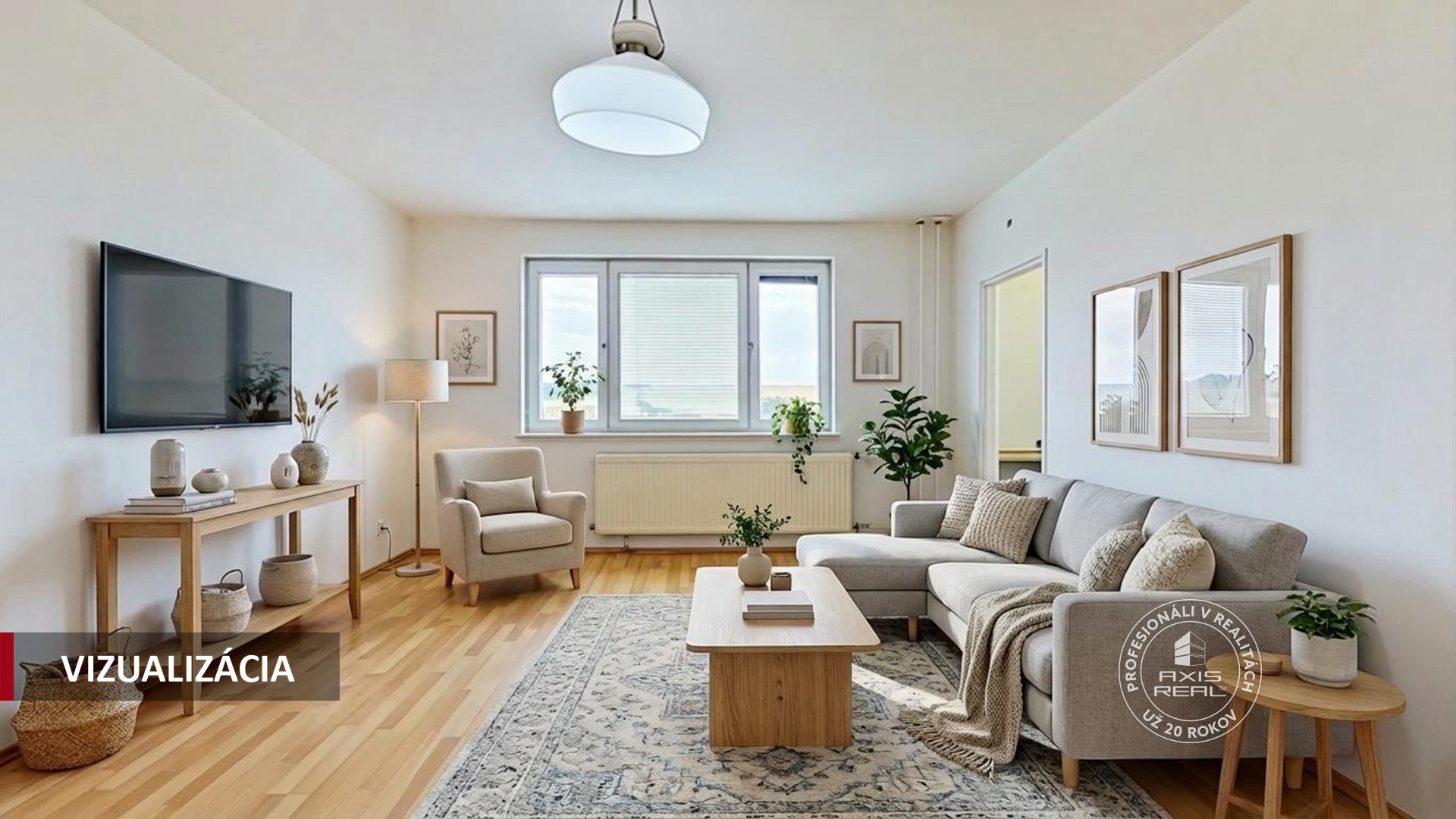   Priestranný 1-izbový byt, Stará Ľubovňa, Za vodou