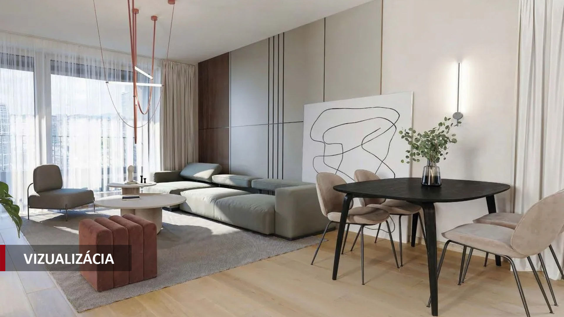  Nový 2i byt, LODŽIA, KLIMA, GARÁŽ, DOWNTOWN YARDS, Košická