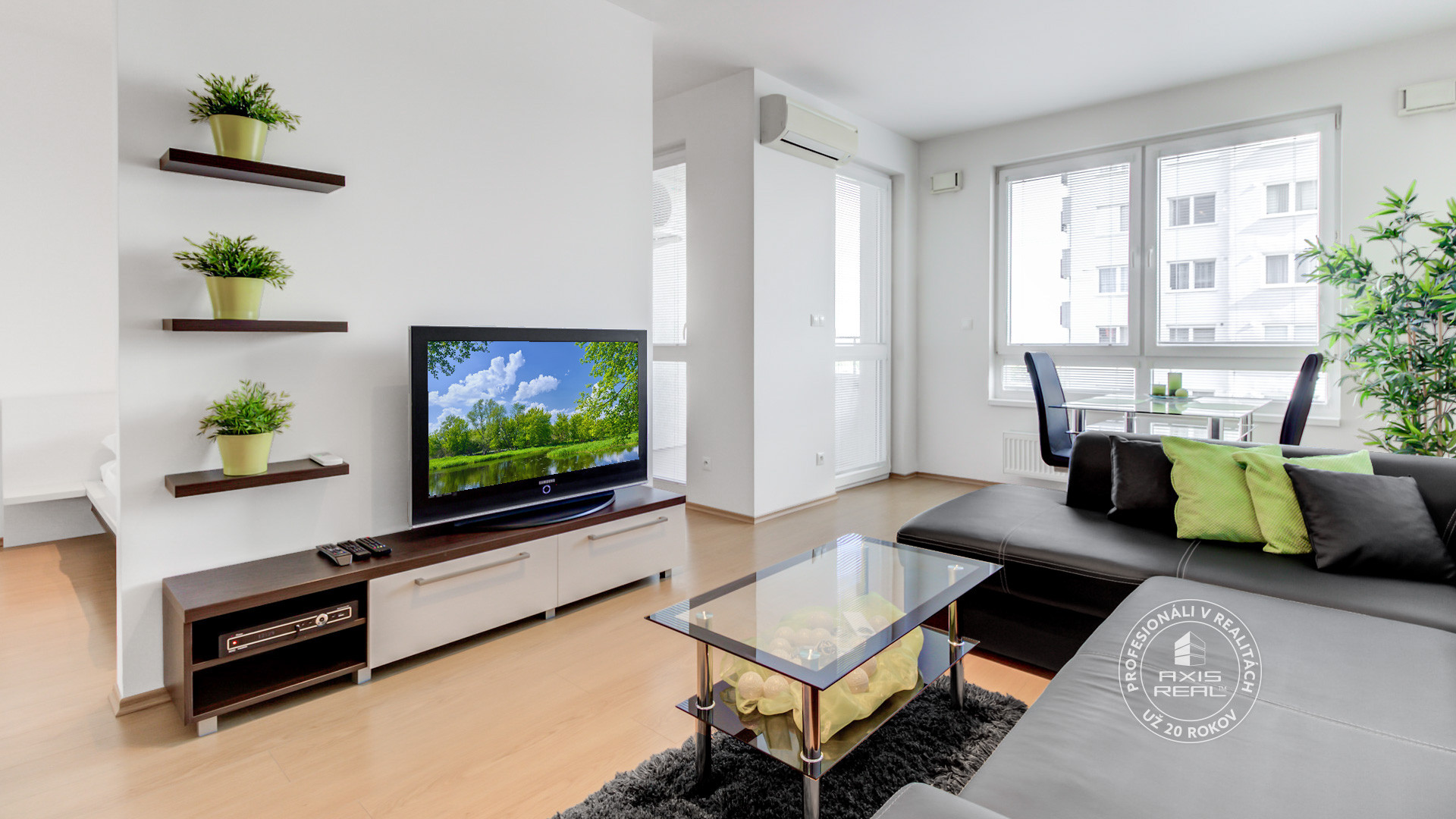Rent 1-Bedbedroom apartment, AC, LOGGIA, GARAGE, Bratislava, Slovakia