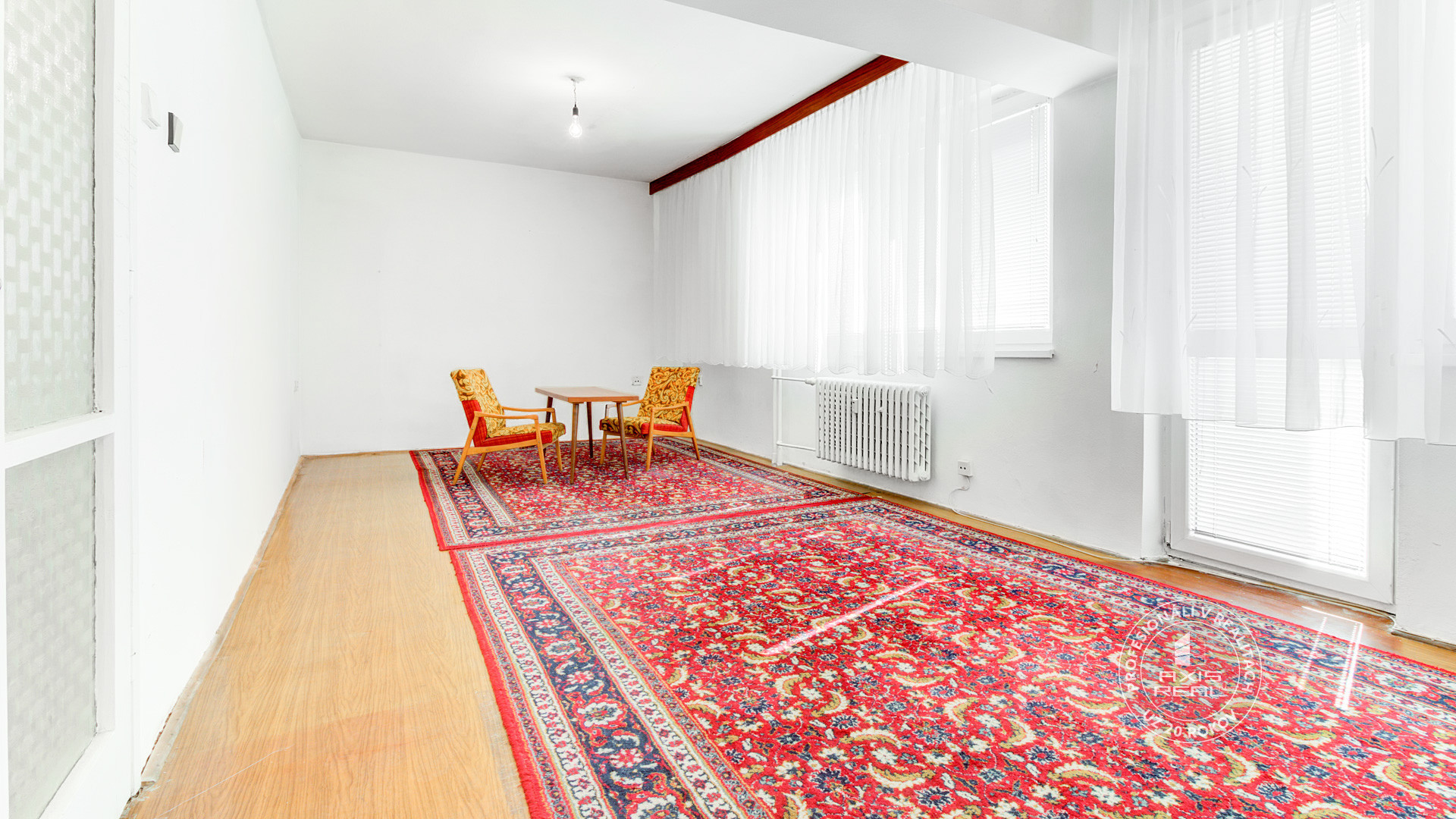  3-izbový byt na Hradnom kopci, v pôvodnom stave