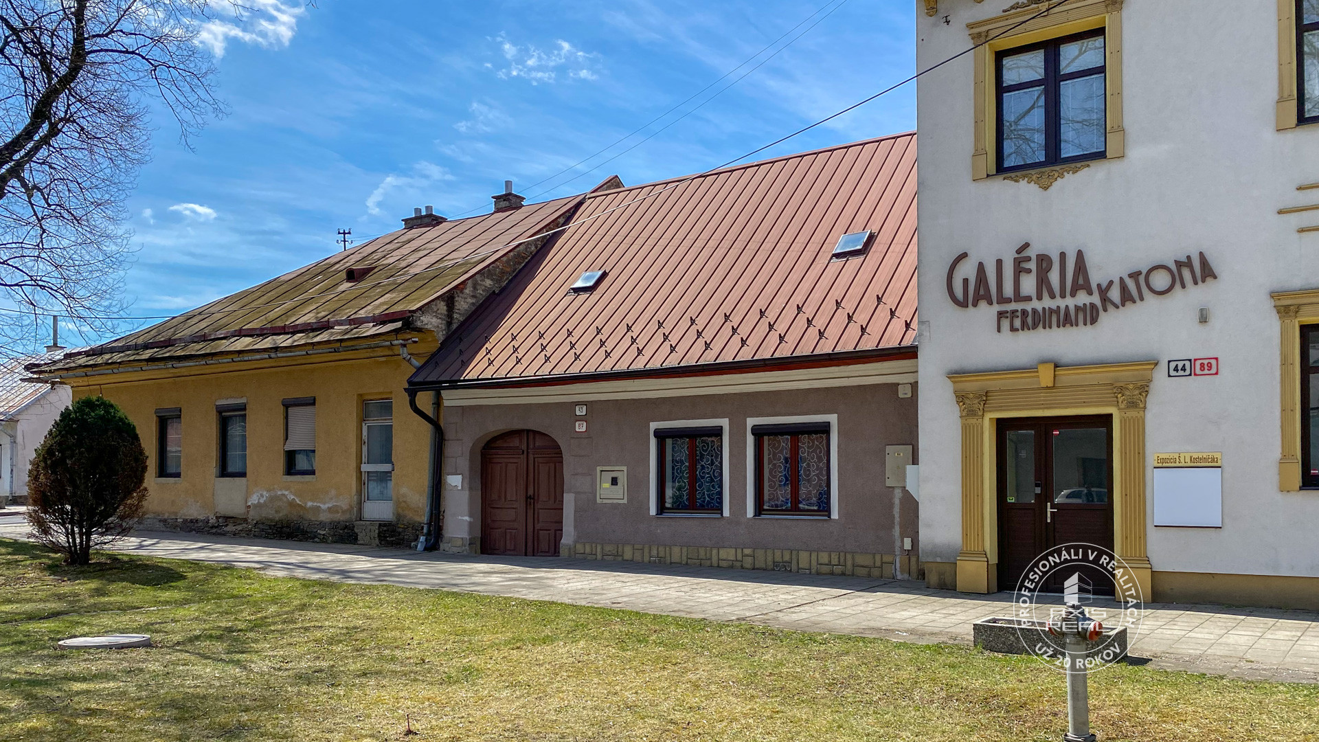  Rodinný dom v centre mesta, Spišská Stará Ves