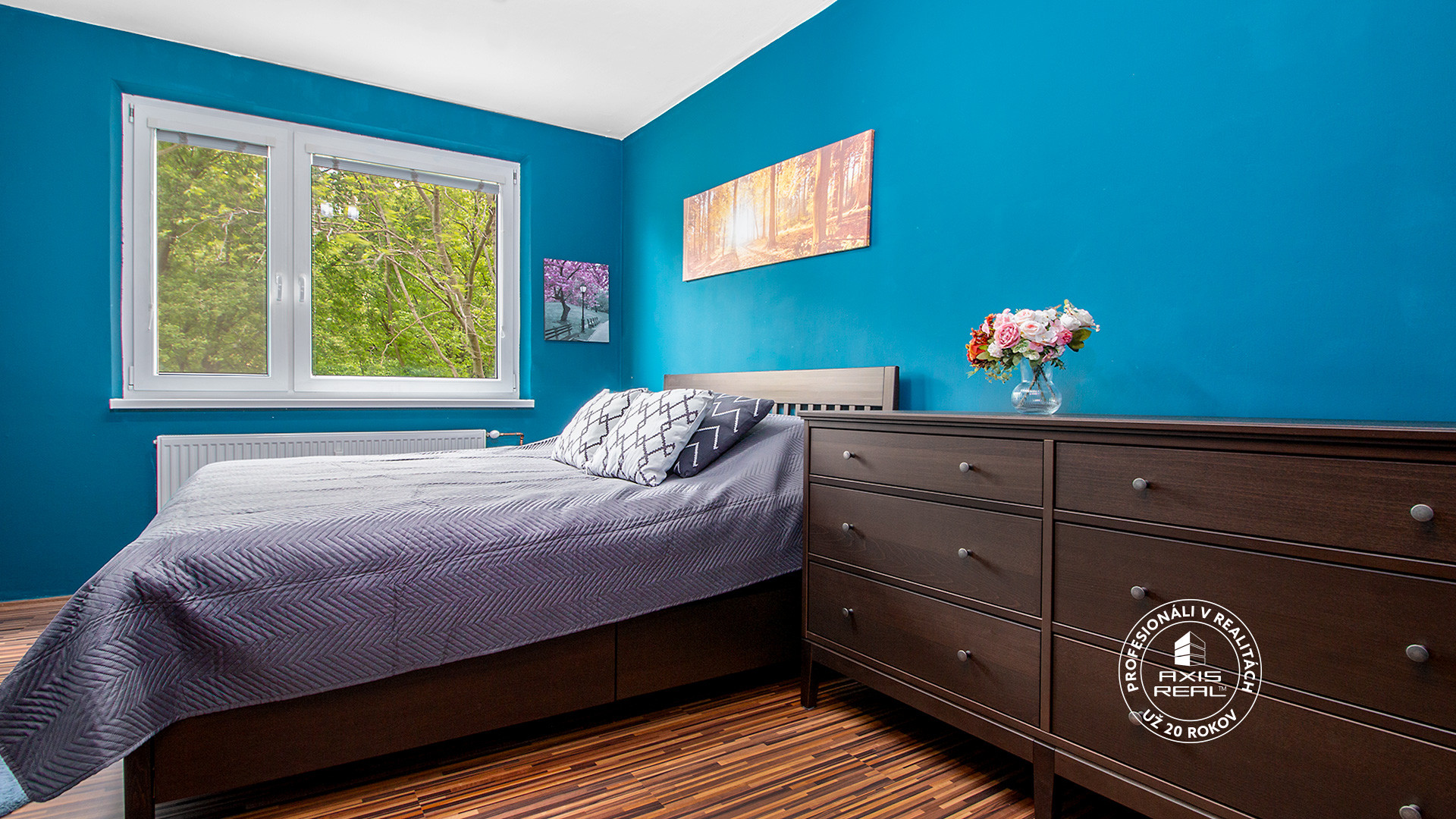  3-izbový byt pri Chorvátskom ramene s výhľadom do zelene