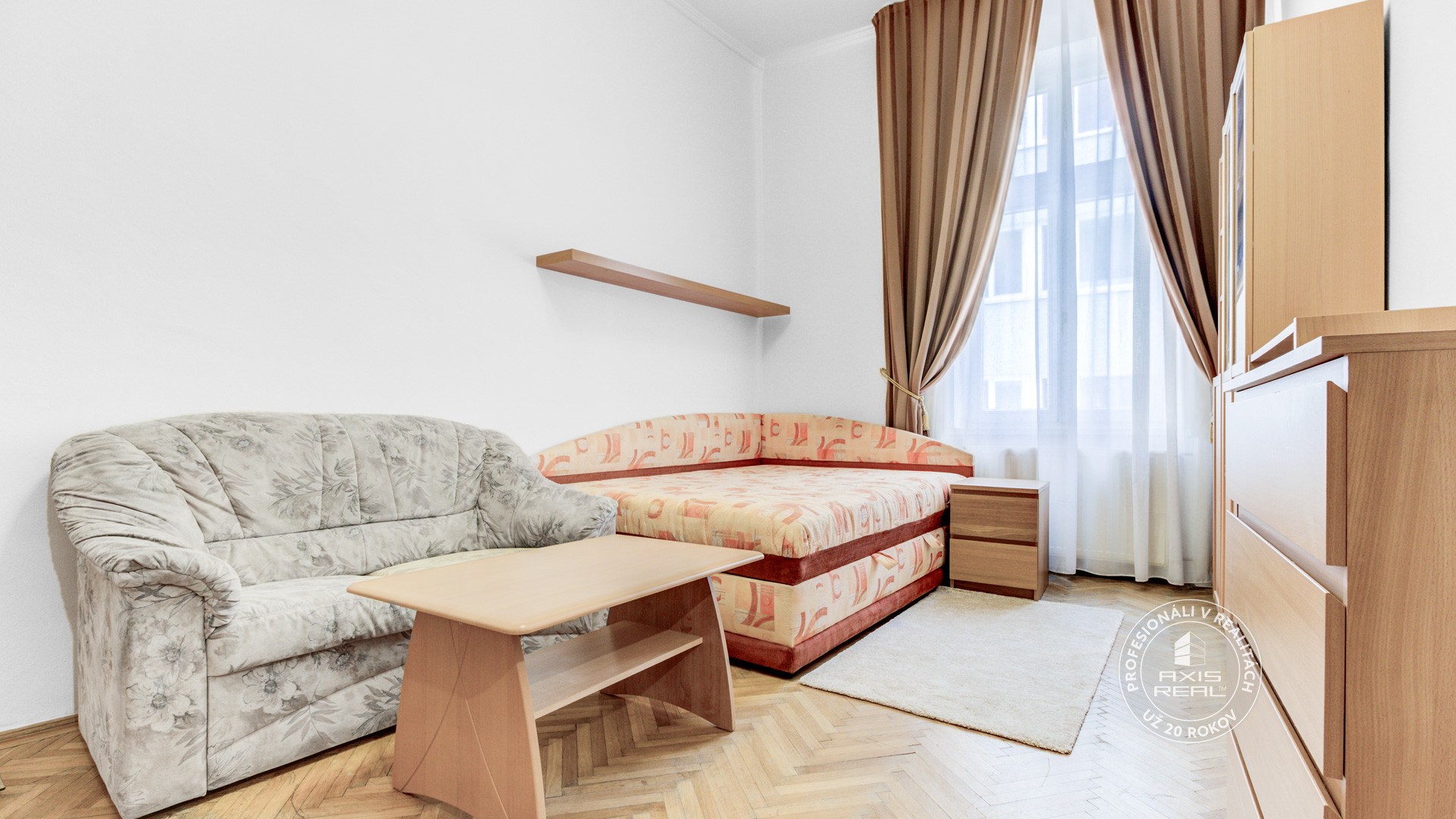  1-izbový byt, BALKÓN, BA I, Staré Mesto, Heydukova