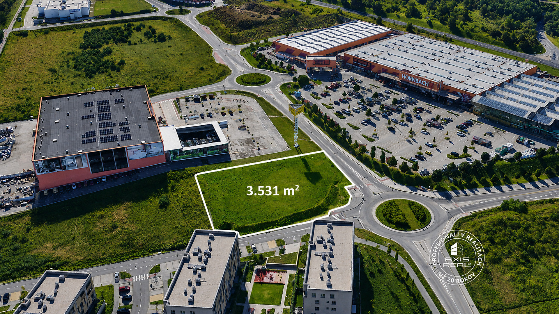 Sale Land plots - commercial, Land plots - commercial, BORY