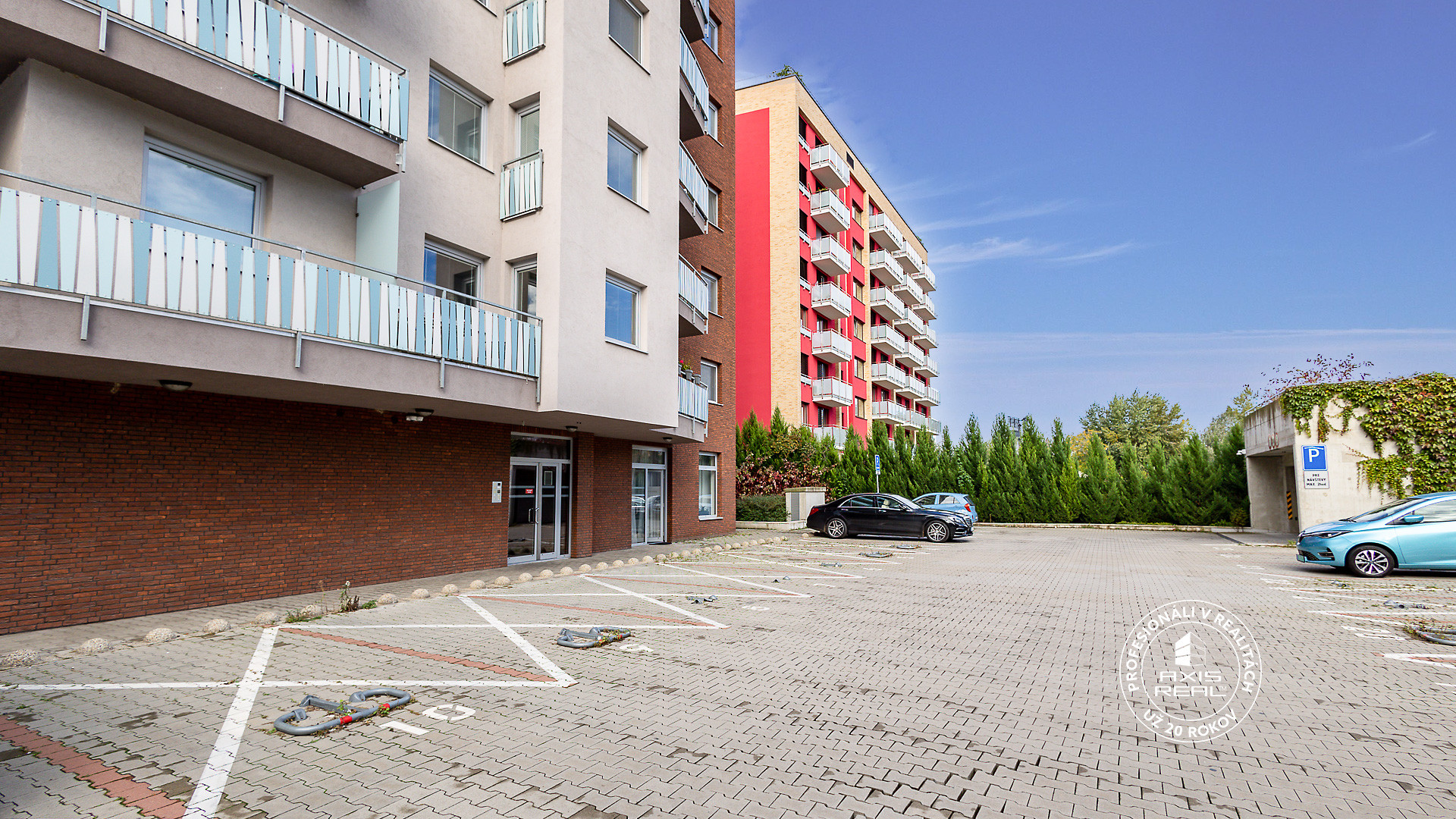  PARKOVACIE STÁTIE, BA V. Petržalka, Bosákova ul