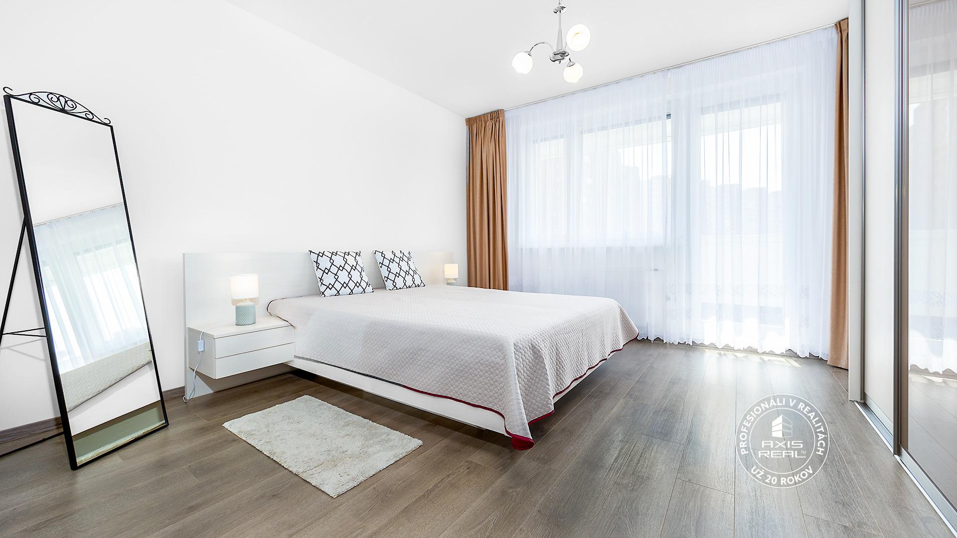  Elegantný 3-izb. byt s lodžiou v TOP LOKALITE - STARÝ MOST