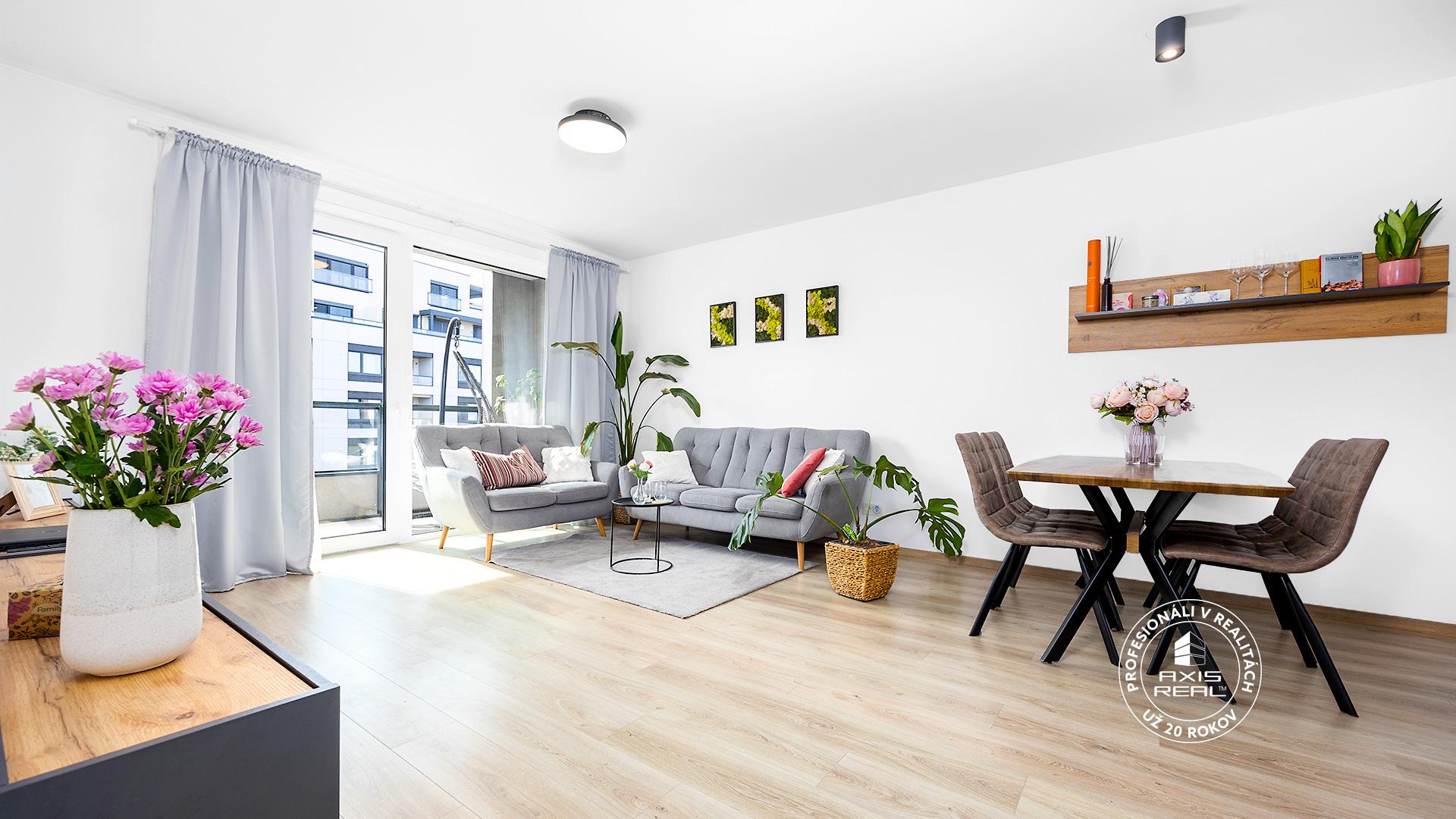  Krásny 2-izbový byt s VEĽKOU LODŽIOU v URBAN RESIDENCE