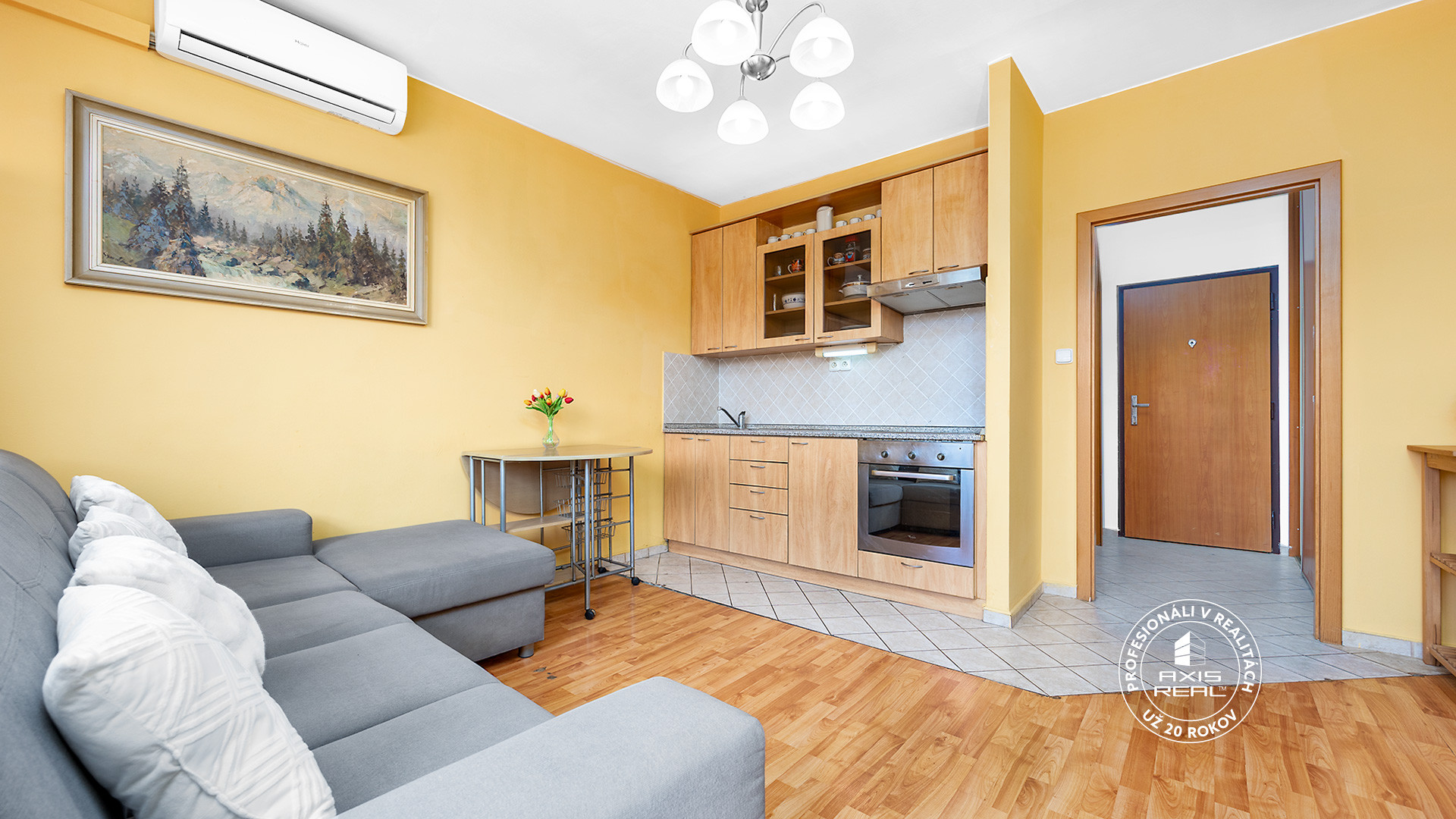 One bedroom apartment, Vígľašská, Bratislava