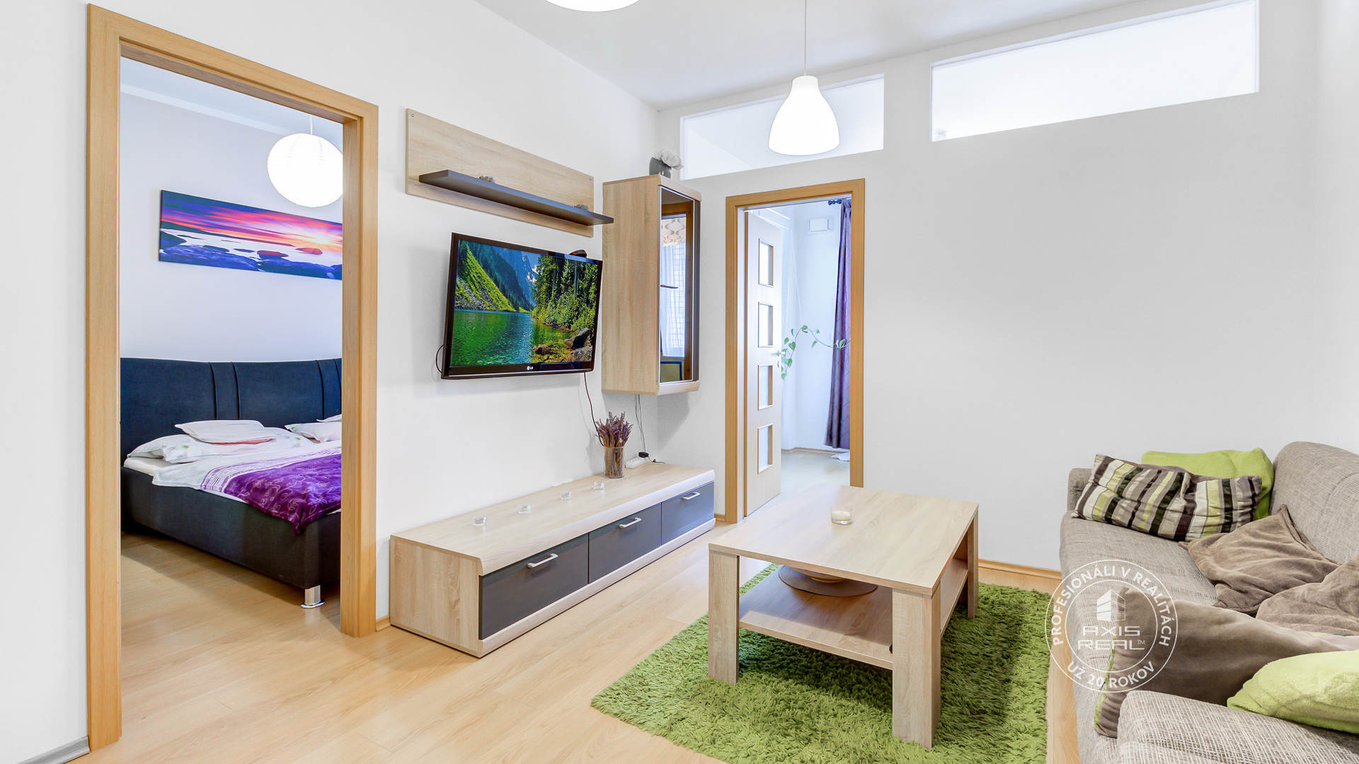 Rent One bedroom apartment, One bedroom apartment, Kaštieľska, Bratisl