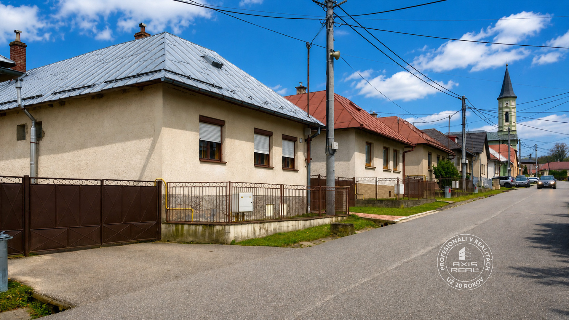  Rodinný dom Šambron, okr. Stará Ľubovňa