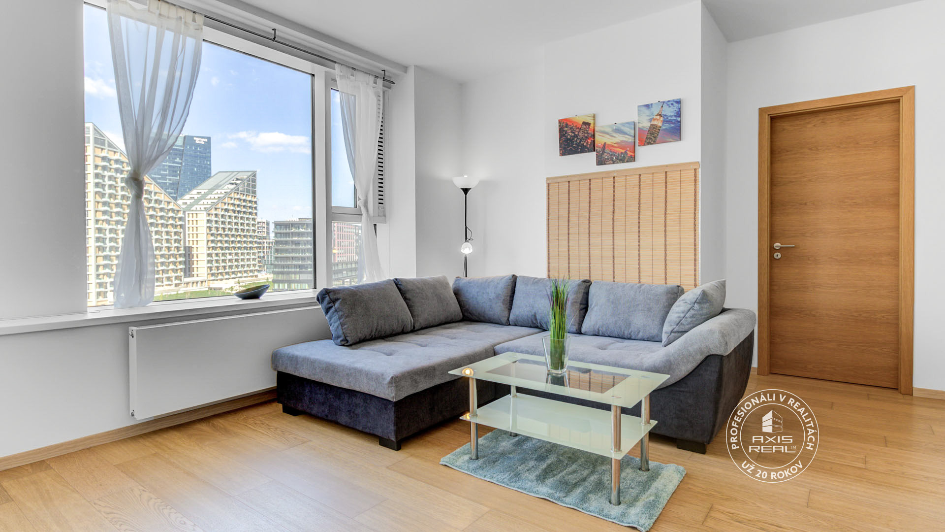 Sale 1-Bedroom Apartment, LOGGIA, GARAGE, Bratislava, Slovakia