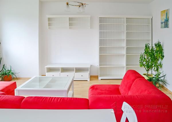 1-bedroom apartment with parking, Bratislava III., Uhrova street