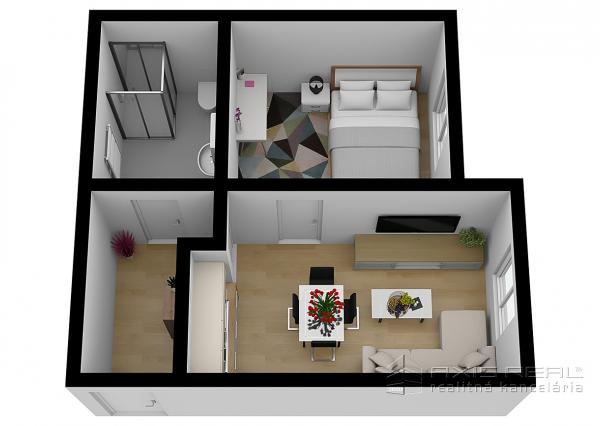  Moderný 2-izbový byt, PET-FRIENDLY, BA IV. Dúbravka