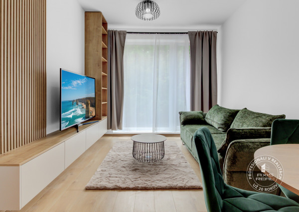 Rent 1-bedroom apartment, AC, Balcony, Parking, Slovakia