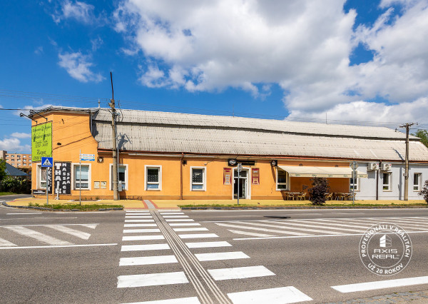 Sale Building, Building, Hlavná, Malacky, Slovakia