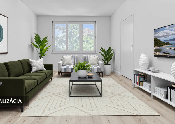  2.5-room apartment near RAČIANSKE MÝTO, Bratislava  