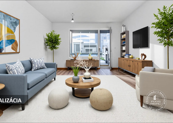 One bedroom apartment, NEW BUILD, BALCONY, PARKING, RÍNOK RAČA