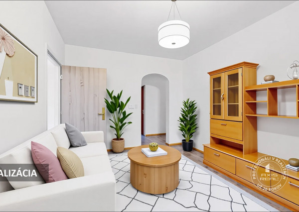Sale Two bedroom apartment, Two bedroom apartment, Okružná, Stará Ľubo