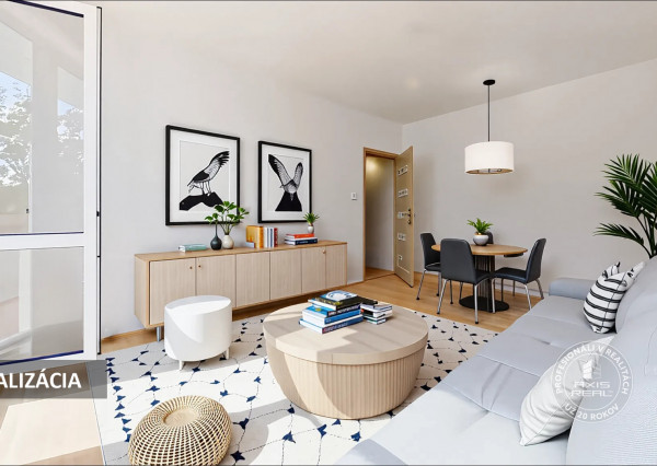 Sale Two bedroom apartment, Two bedroom apartment, Komenského, Stará Ľ