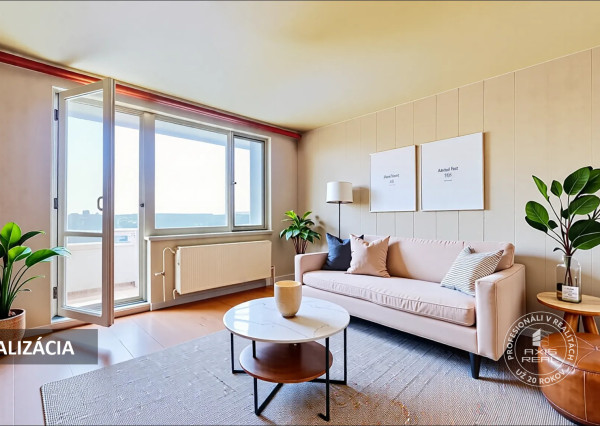  3-izbový byt, PÔVODNÝ STAV, BA V. Petržalka, Romanova