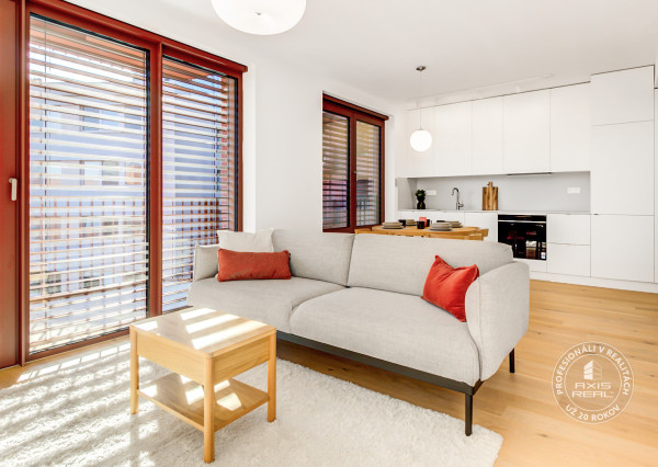 Rent 1-Bedroom apartment, AC, 2x Balcony, Parking, Košická, Bratislava