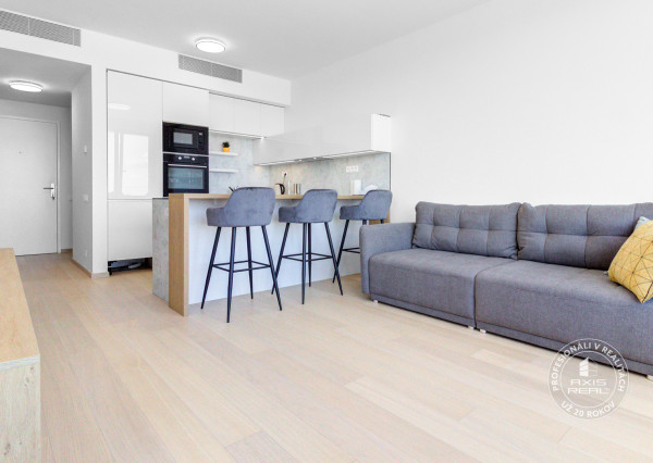 1-bedroom apartment with loggia in Sky Park with PARKING and CELLAR