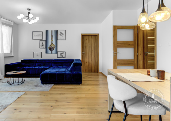 Rent 2-Bedroom apartment, LOGGIA, PARKING, Bratislava, Cabanova