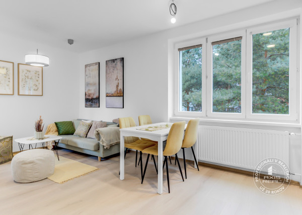  3-izbový byt REKONŠTRUKCII, BA III. Rača, Račianska ul.