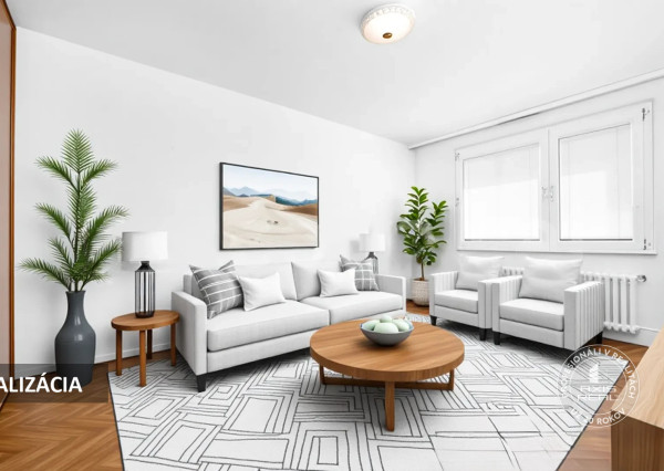  1-izbový byt v ZELENEJ LOKALITE OVSIŠTE, ulica Medveďovej