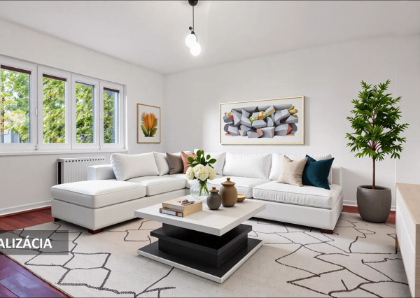  INVESTIČNÁ PRÍLEŽITOSŤ 1-izb.byt, Staré Mesto, Radlinského