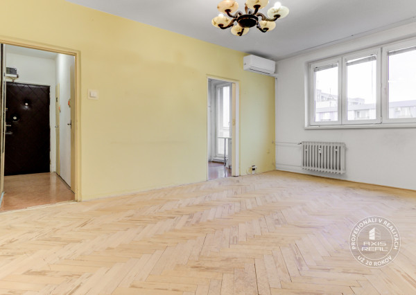   3-izbový byt možnosťou garáže, Ružinov, Exnárova 