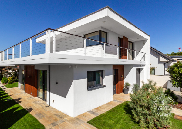  Nádherný NÍZKOENERGETICKÝ rodinný dom s KLIMATIZÁCIOU