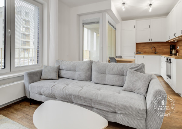  1-izb. nový byt, LODŽIA, PARKING, PIVNICA, Michala Bučiča