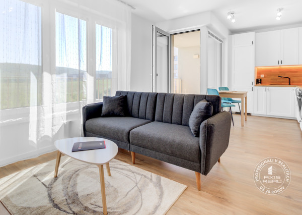  1-izb. nový byt, LODŽIA, parking, Michala Bučiča, Bory 